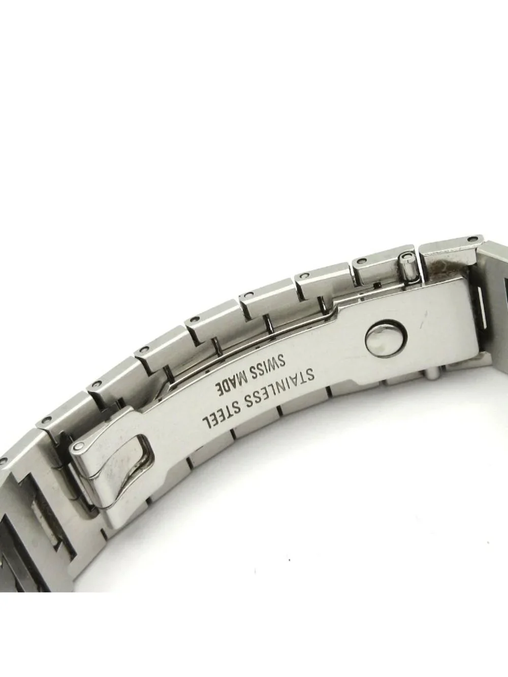 Bvlgari Watch Black Silver